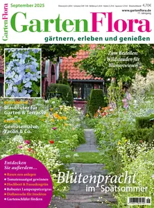 GartenFlora - September 2025