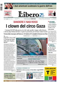Libero - 9 Agosto 2025