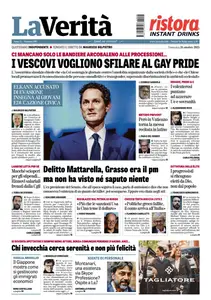 La Verita - 26 Ottobre 2025