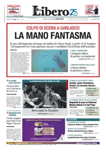 Libero - 21 Maggio 2025
