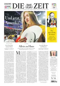 Die Zeit - 18 Juli 2024