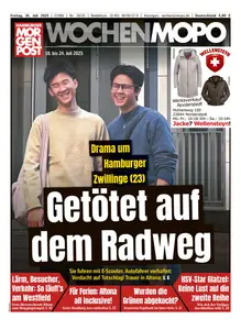 Hamburger Morgenpost - 18 Juli 2025