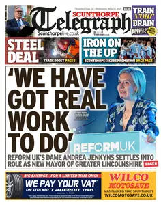 Scunthorpe Telegraph - 22 May 2025
