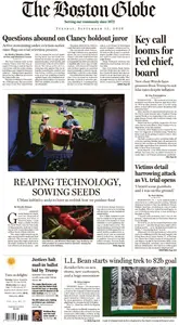 The Boston Globe - 15 September 2026