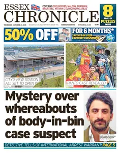 Essex Chronicle - 23 October 2025