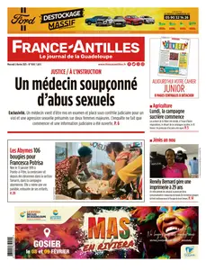 France-Antilles Guadeloupe - 5 Février 2025