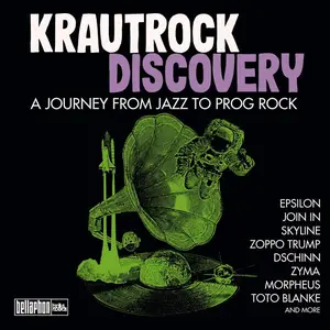 VA - Krautrock Discovery - A Journey From Jazz To Prog Rock (2025)