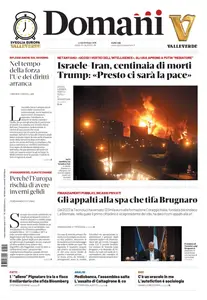 Domani - 16 Giugno 2025