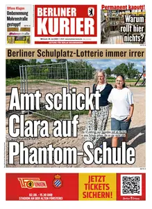 Berliner Kurier - 30 Juli 2025