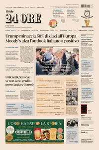 Il Sole 24 Ore - 24 Maggio 2025