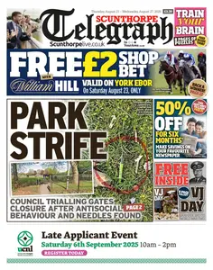 Scunthorpe Telegraph - 21 August 2025