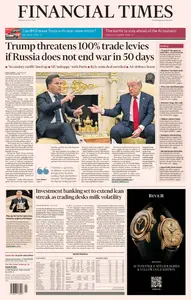 Financial Times UK - 15 July 2025