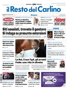 Il Resto del Carlino Modena - 3 Settembre 2025