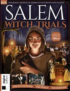 All About History Salem Witch Trials - 5th Edition - 18 July 2024