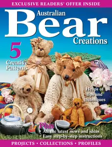 Australian Bear Creations - Volume 4 Issue 1 2025