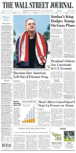 The Wall Street Journal - 12 February 2025