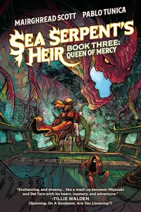 Sea Serpents Heir Book 3-Queen of Mercy