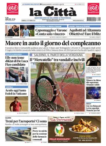 La Citta di Salerno - 7 Settembre 2025