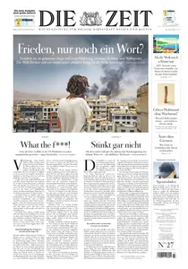 Die Zeit - 26 Juni 2025