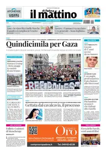 Il Mattino di Padova - 23 Settembre 2025