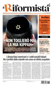 Il Riformista - 30 Luglio 2025