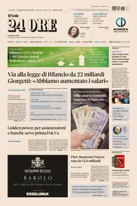Il Sole 24 Ore - 31 Dicembre 2025