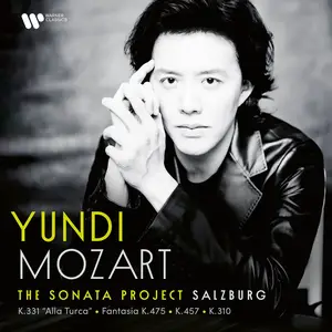 Yundi - Mozart: The Sonata Project - Salzburg (2024)