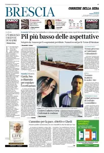 Corriere della Sera Brescia - 9 Maggio 2025