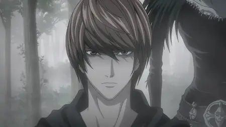 Death Note - 24 (BD 1920x1080 x 264 Flac mkv" yEnc