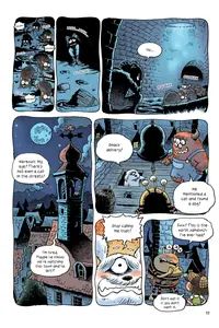 Archibald v01 The Monster Slayer 2025 Graphic Novel Ablaze Digital-HD LeDuch