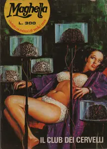 Maghella - Volume 109 - Il Club Del Cervelli