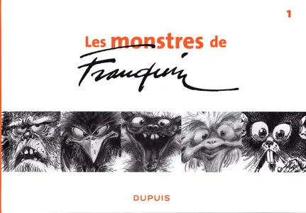 Les Monstres De Franquin - Tome 1