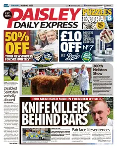 Paisley Daily Express - 6 May 2025