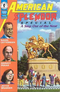 American Splendor Special-A Step out of the Nest 001 Dark Horse 1994 36p c2c