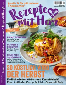 Rezepte mit Herz - September-Oktober 2024