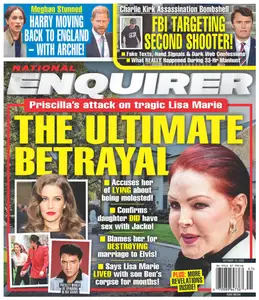 National Enquirer - October 13, 2025