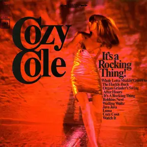 Cozy Cole - It's A Rocking Thing (1966/2016) [Official Digital Download 24-bit/192kHz]