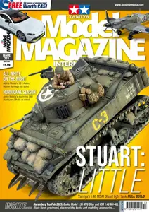 Tamiya Model Magazine - March 2025