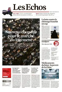 Les Echos du Mardi 31 Décembre 2024