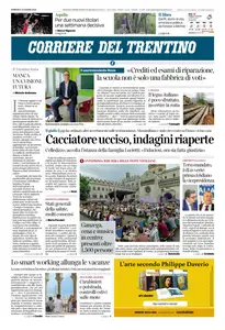 Corriere del Trentino - 15 Giugno 2025