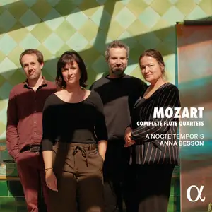 Anna Besson - Mozart Complete Flute Quartets (2026) [Official Digital Download 24/192]