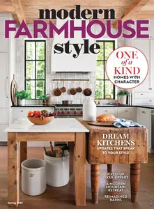 Modern Farmhouse Style - Spring 2025