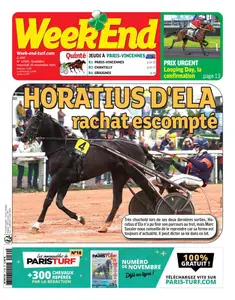 WeekEnd - 20 Novembre 2024