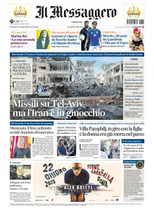 Il Messaggero Frosinone - 15 Giugno 2025