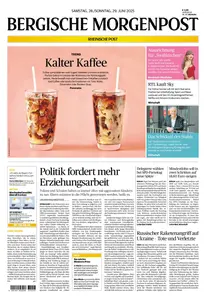 Bergische Morgenpost - 28 Juni 2025