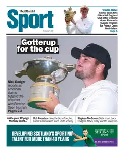 The Herald Sport (Scotland) - 14 July 2025