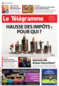 Le Télégramme Quimperlé - 25 Septembre 2024