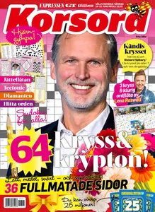 Korsord - 16 Juni 2025