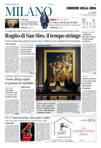 Corriere della Sera Milano - 3 Novembre 2025