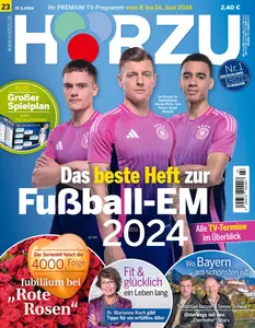 Hörzu - 31 Mai 2024